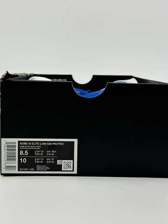 Nike Kobe 9 EM Protro TB \'Game Royal\' IH1401-400 Basketball Multi Size main image 4